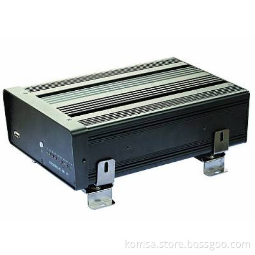 High Performance Dual Streaming: 4ch MPEG-4 Mobile DVR (D1 Recording Resolution, 2 HDD Built-in)